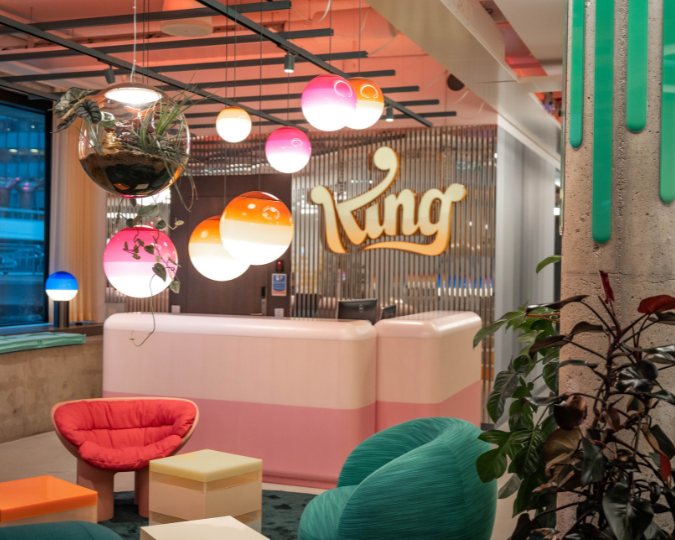 photo of vibrant king office
