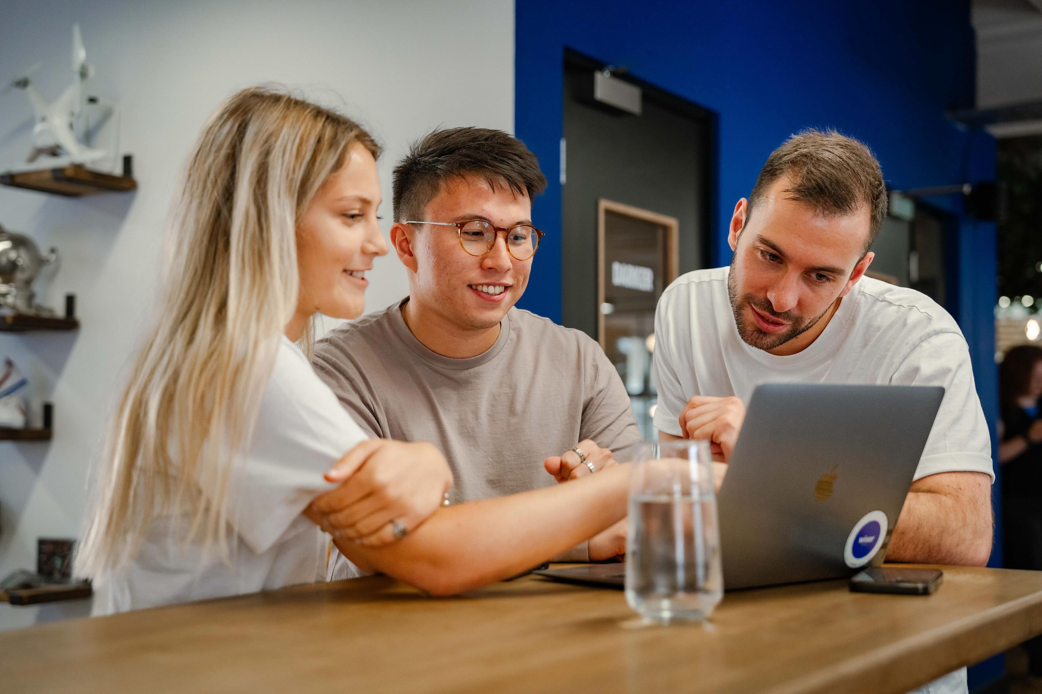 Photo of Employer Branding team