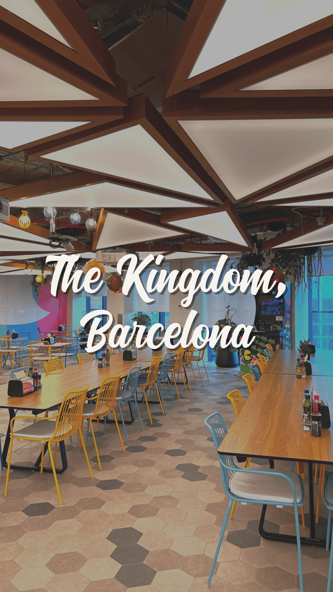 The Kingdom, Barcelona