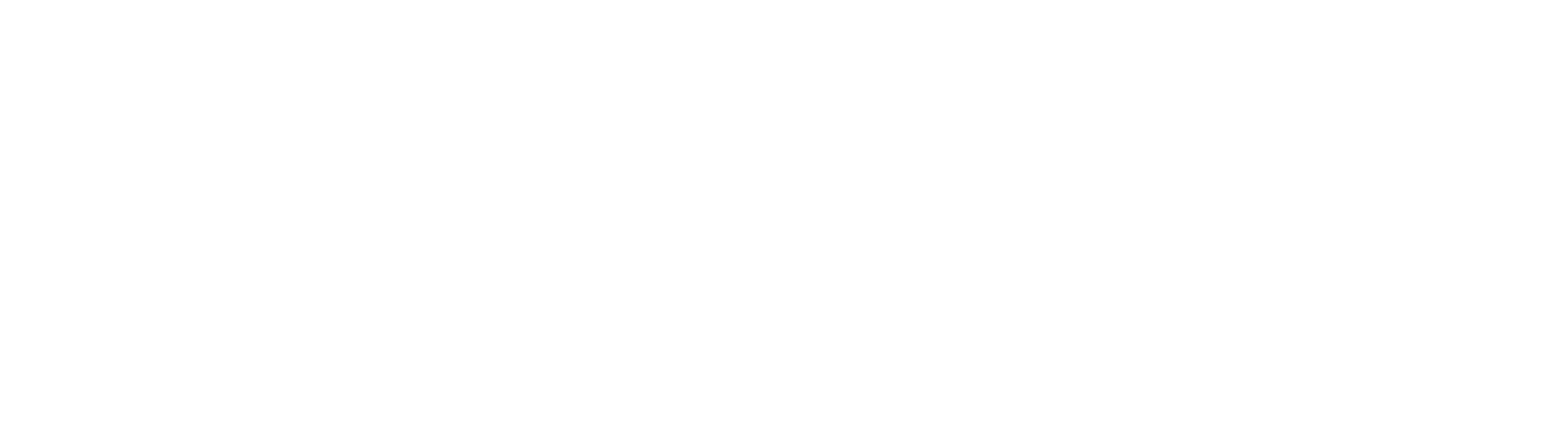 Rally awards logo white