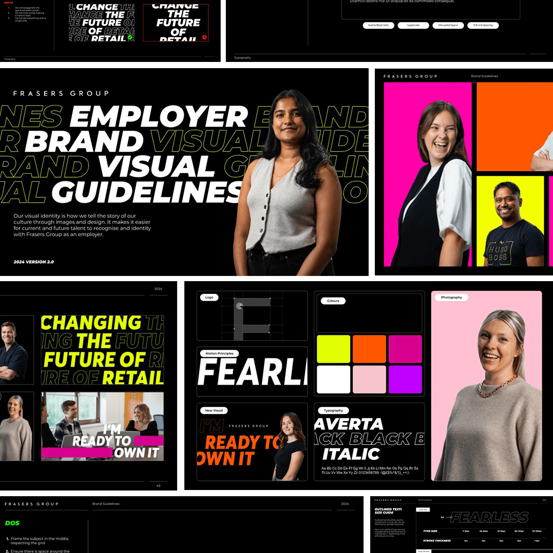 Image of Frasers Group EB Toolkit