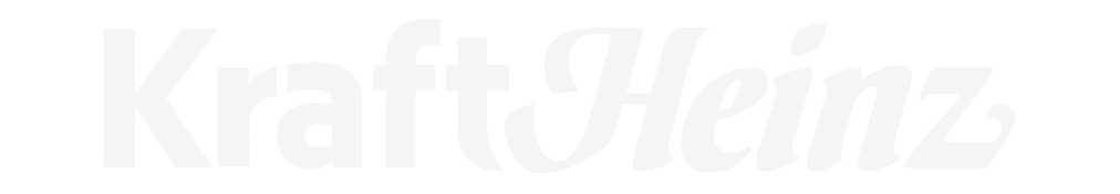 White Kraft Heinz Logo