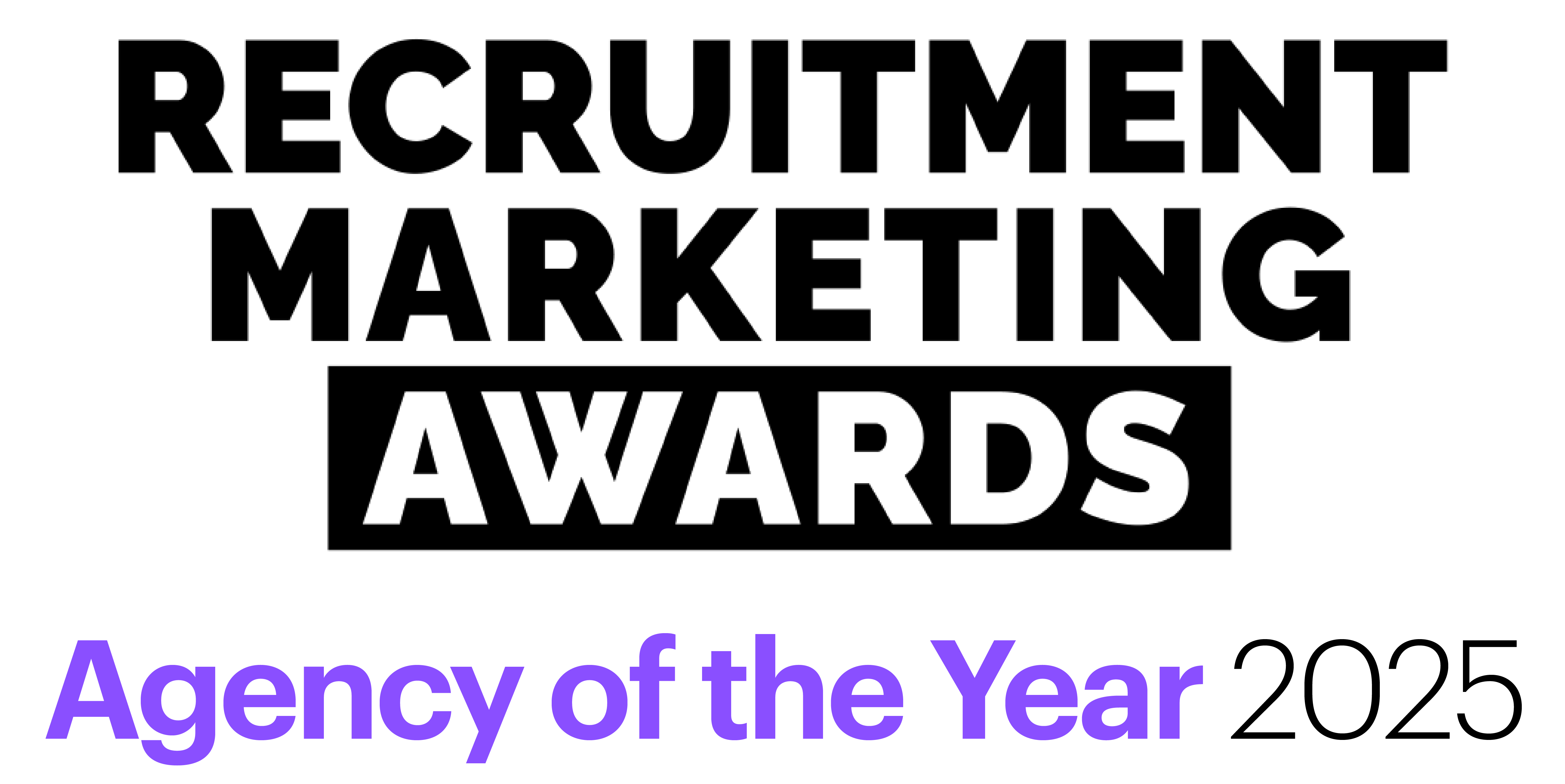 Recruitment Marketing Awards Agency Of The Year 2025