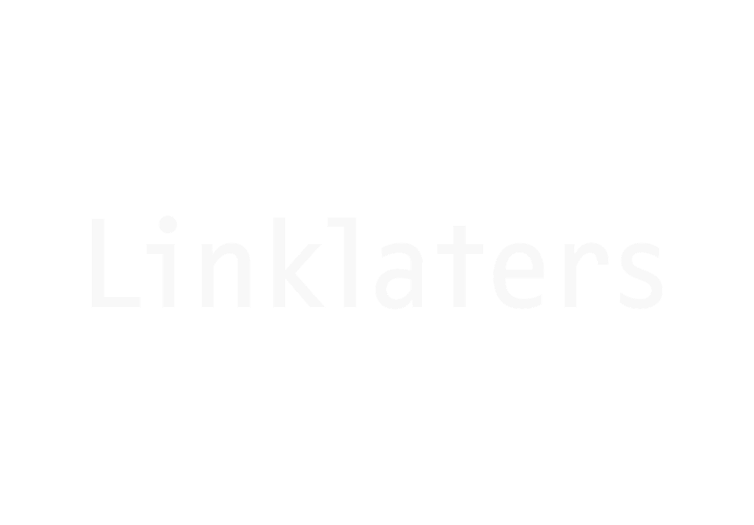 Linklaters white logo