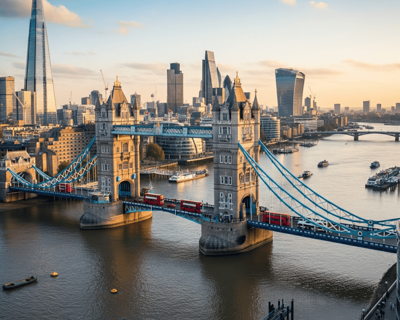 London skyline