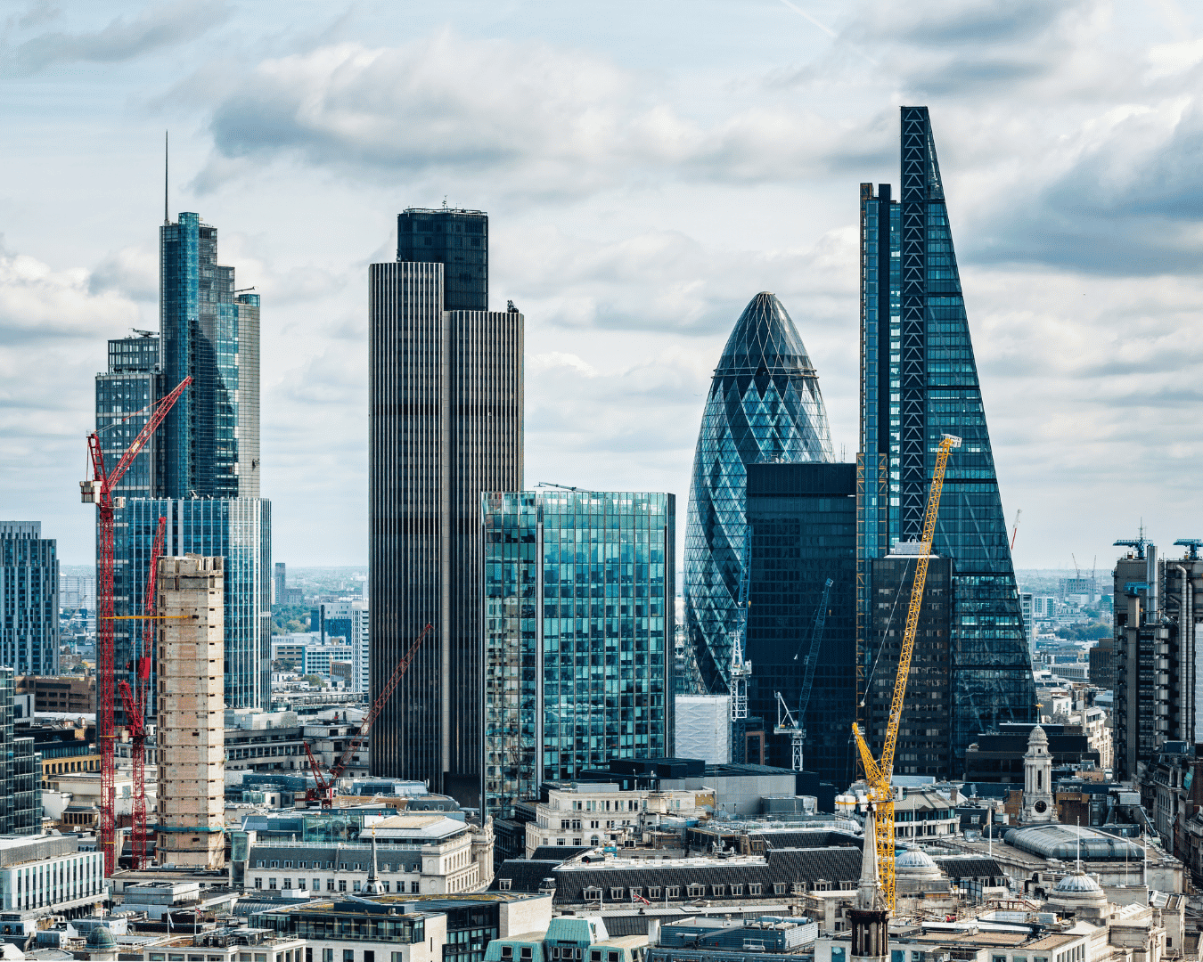 London city skyline