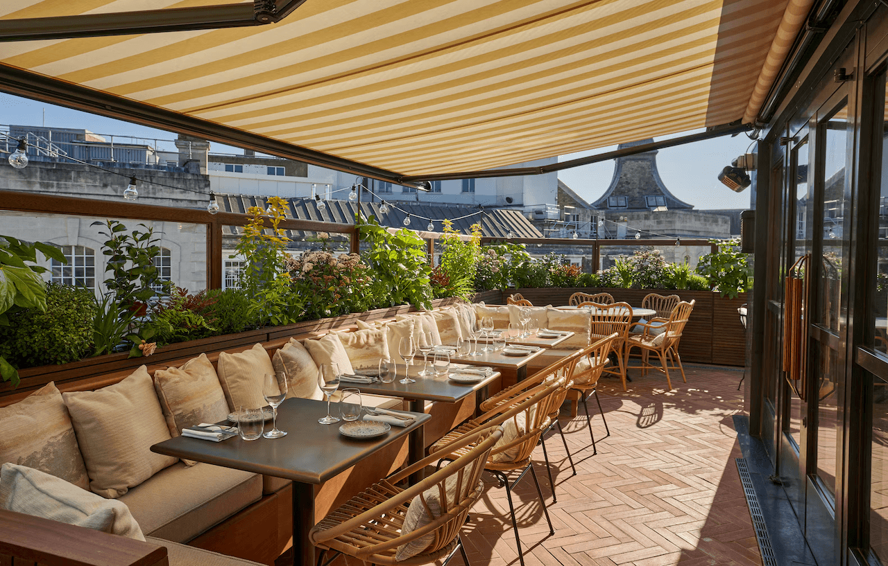 Yasmin's rooftop london