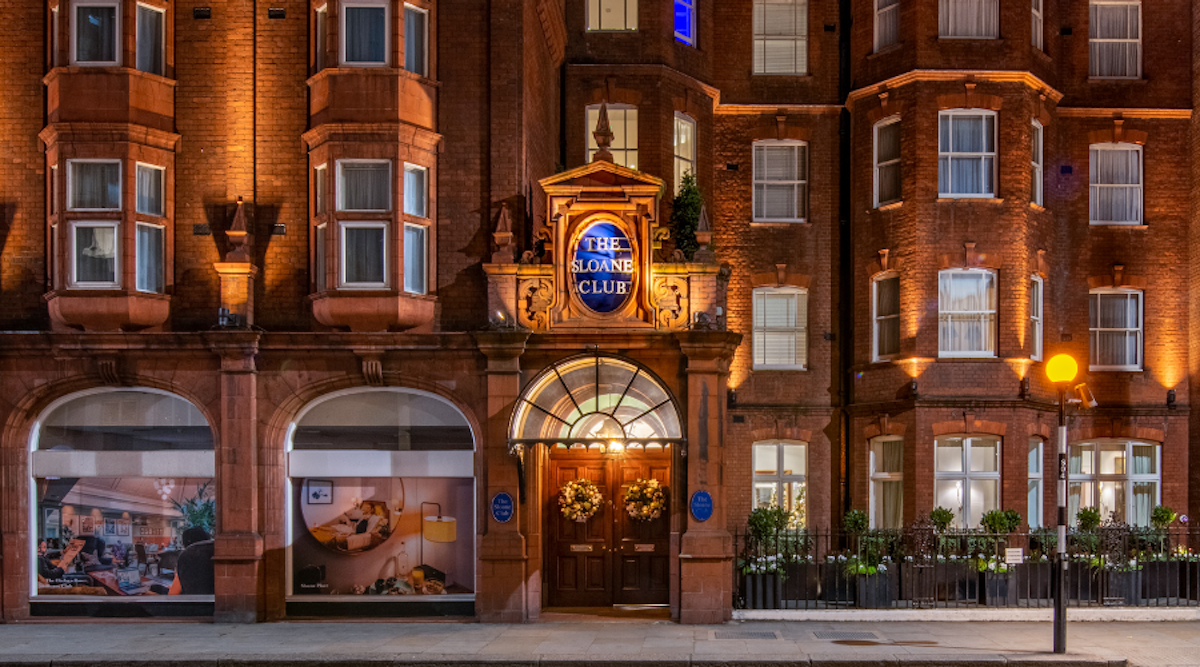 New Members Club The Sloane Club London ONDA