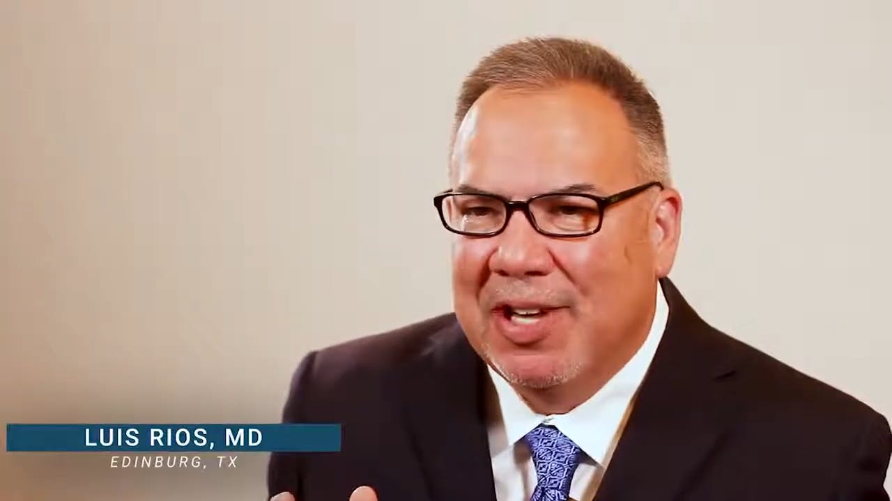 Dr. Rios discusses the Vectra machine