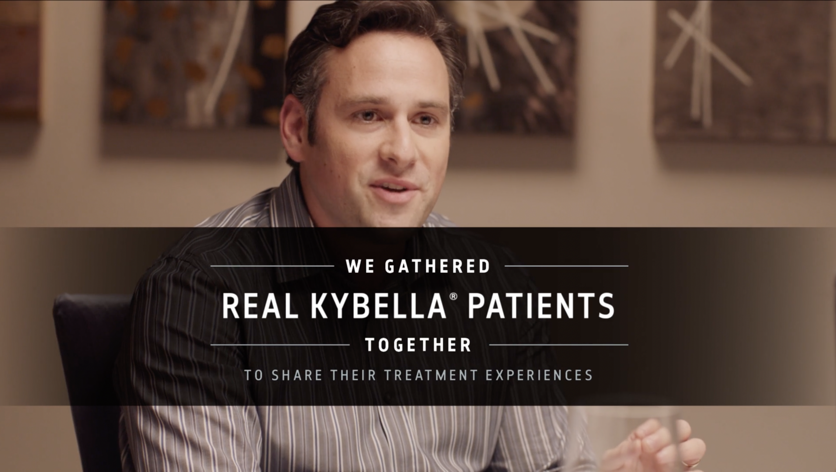 Patient testimonials