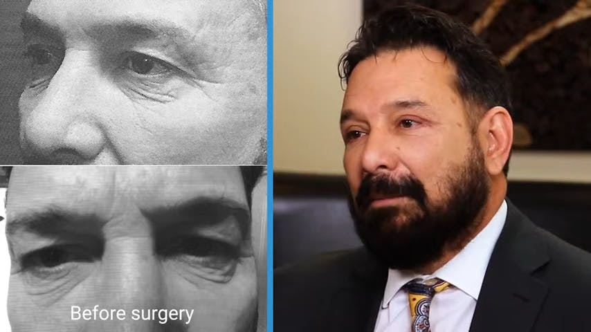 Rolando, patient of Dr. Rios