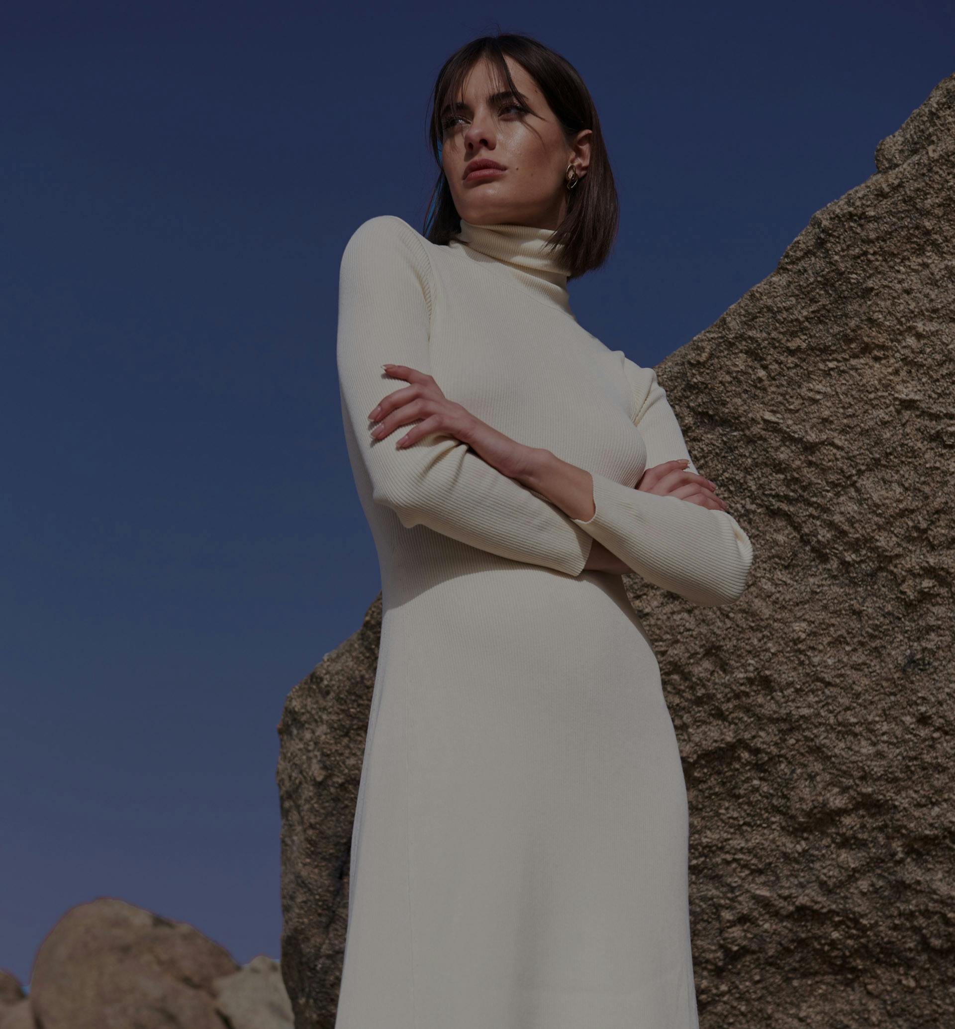 woman with arms crossed