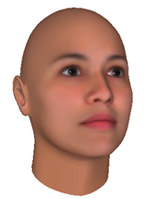 female face illustration