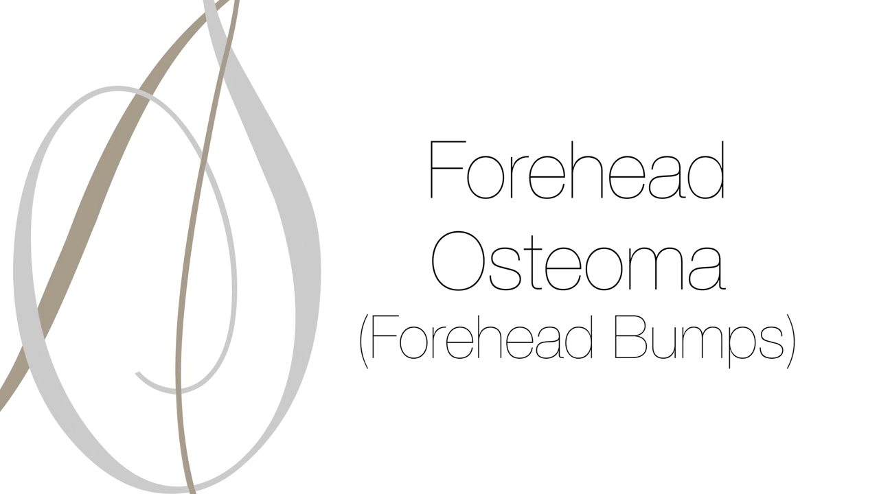 Forehead Osteoma (Forehead Bumps)