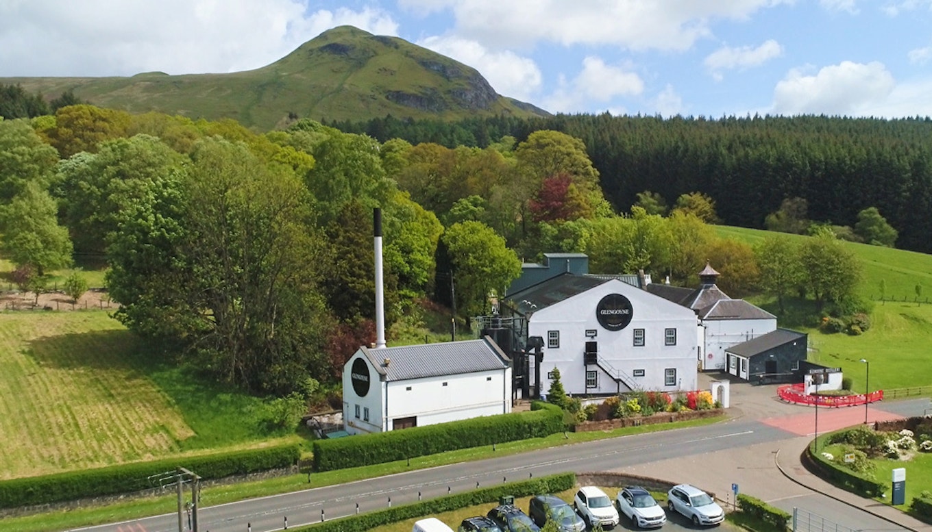 Glengoyne distillery, Lowlands (T4R)