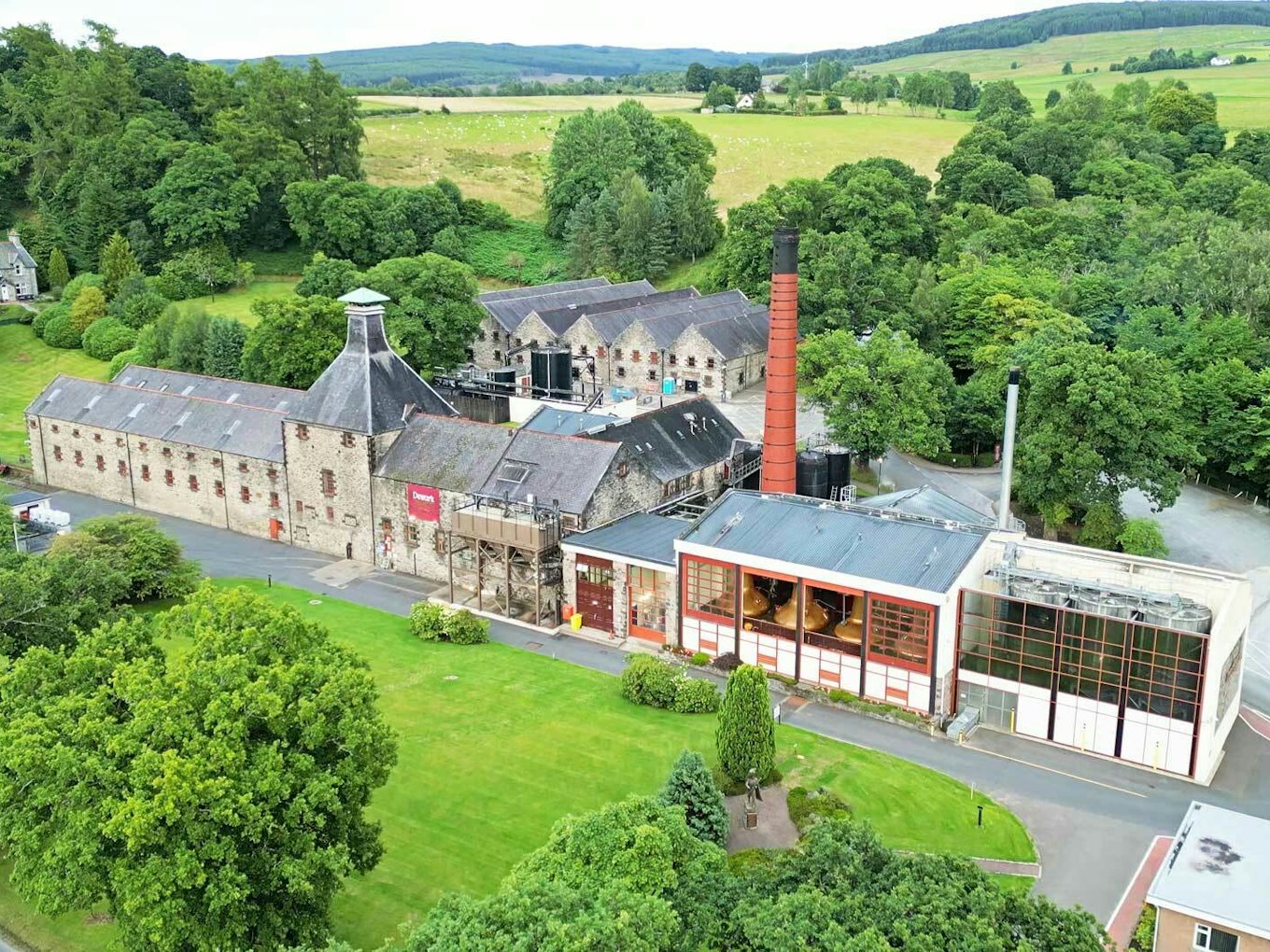 Aberfeldy's - Dewars distillery | Highlands South (Travel4Reasons)