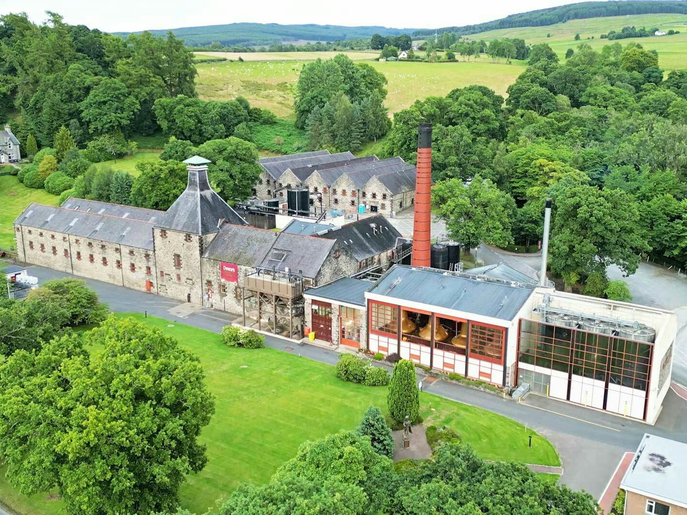 Aberfeldy's - Dewars distillery | Highlands South Aberfeldy's - Dewars distillery | Highlands South (Travel4Reasons)
