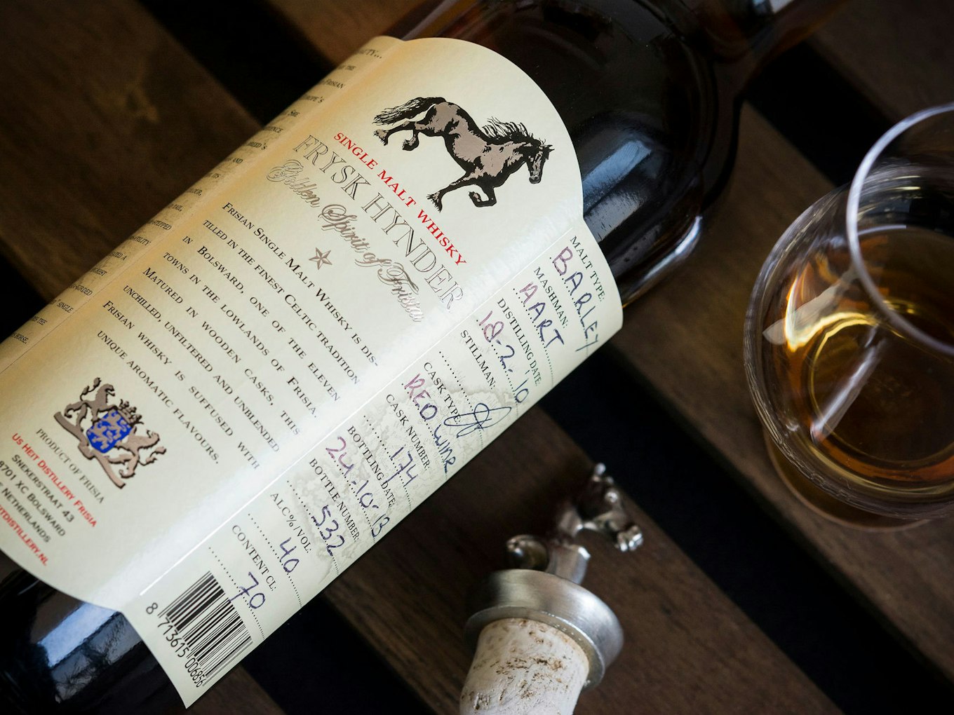 Whisky reizen Friesland