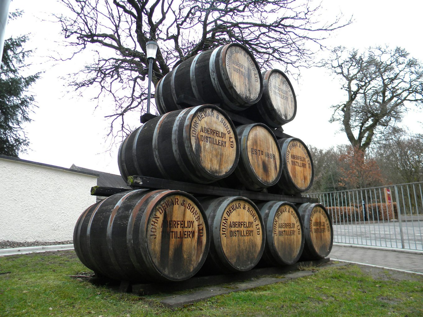 Aberfeldy's distillery | Highlands South (Travel4Reasons)