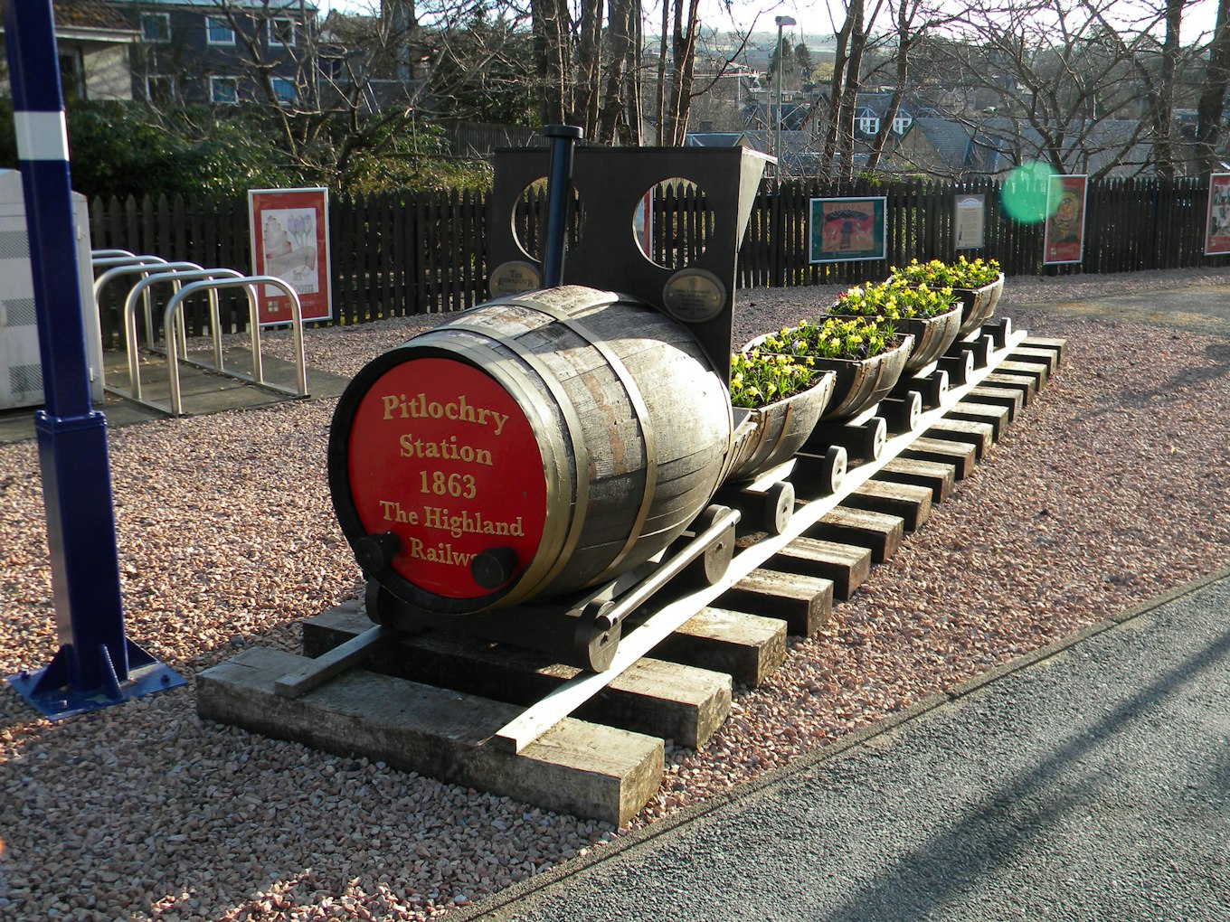 Pitlochry station | Highlands South Pitlochry station | Highlands South (Travel4Reasons)