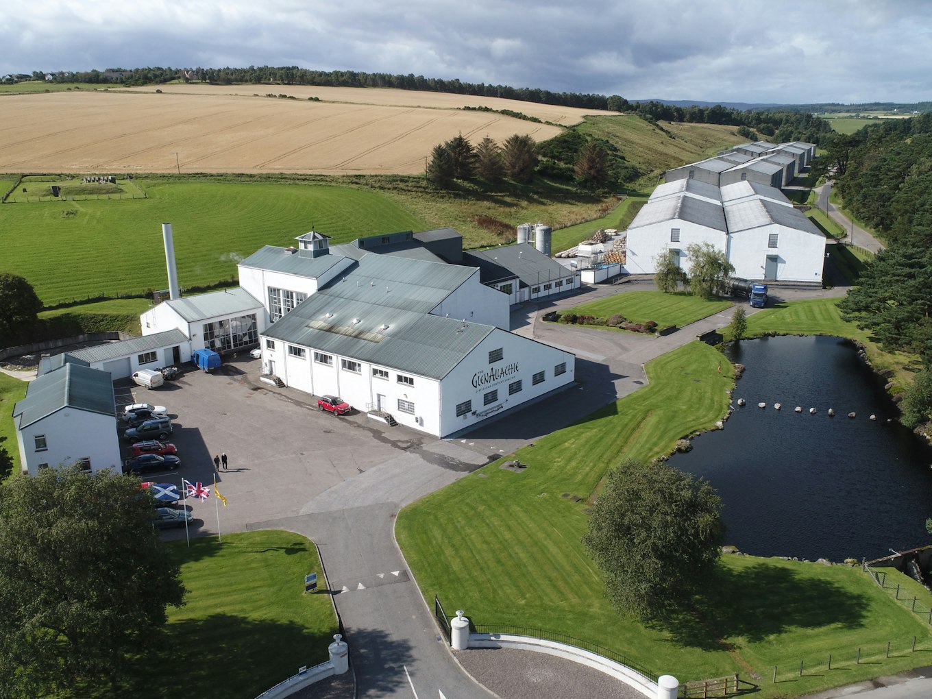 Glenallachie distillery | Travel4Reasons Glenallachie distillery | Travel4Reasons