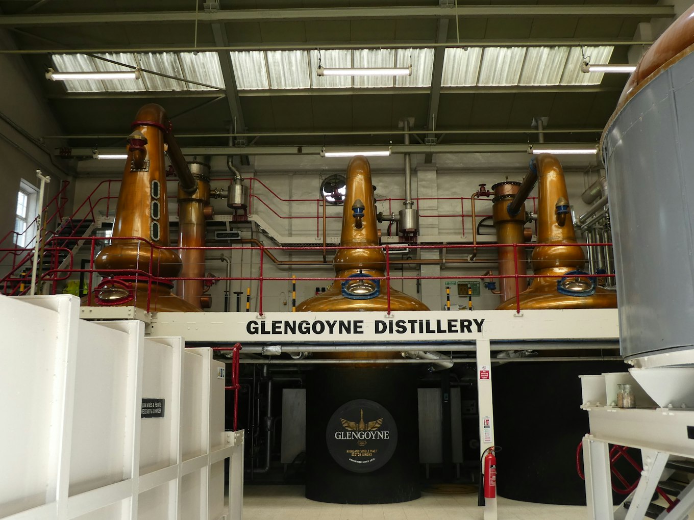 Whisky reis Lowlands | Glengoyne Whisky reis Lowlands | Travel4Reasons