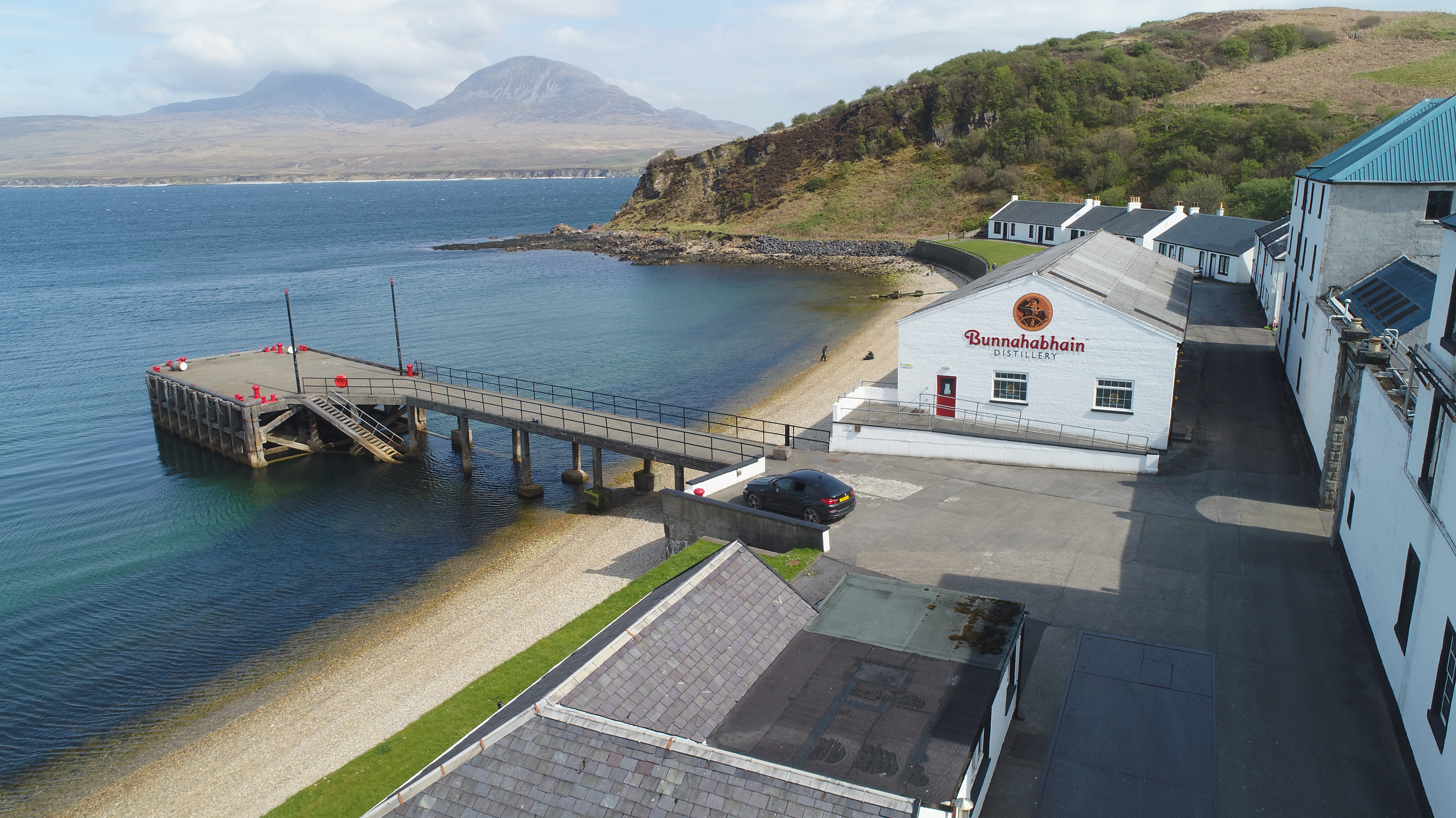 Bunnahabhain distillery