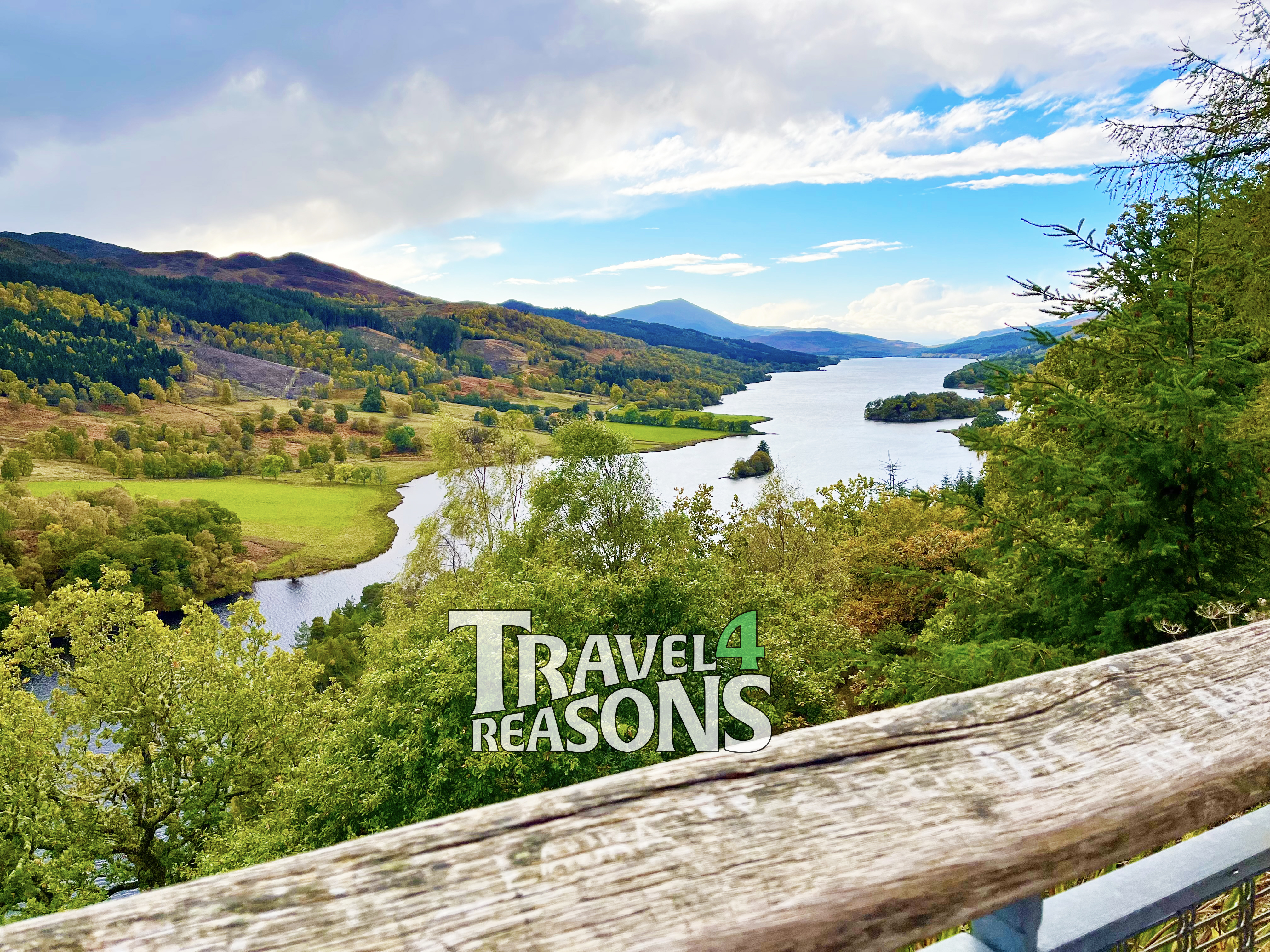 Queens view, Pitlochry | Travel4Reasons