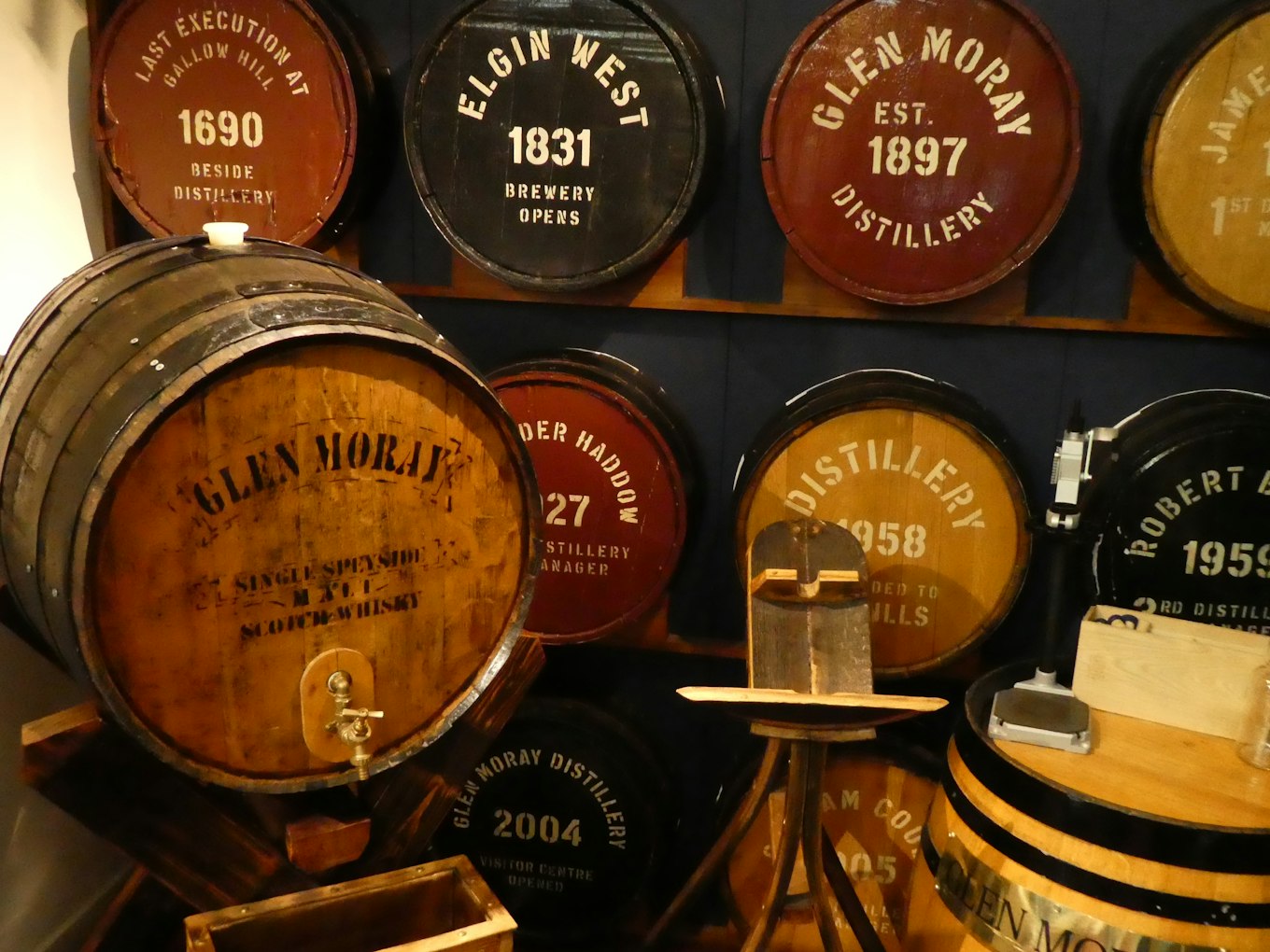 Glen Moray Distillery | Speyside (Travel4Reasons)