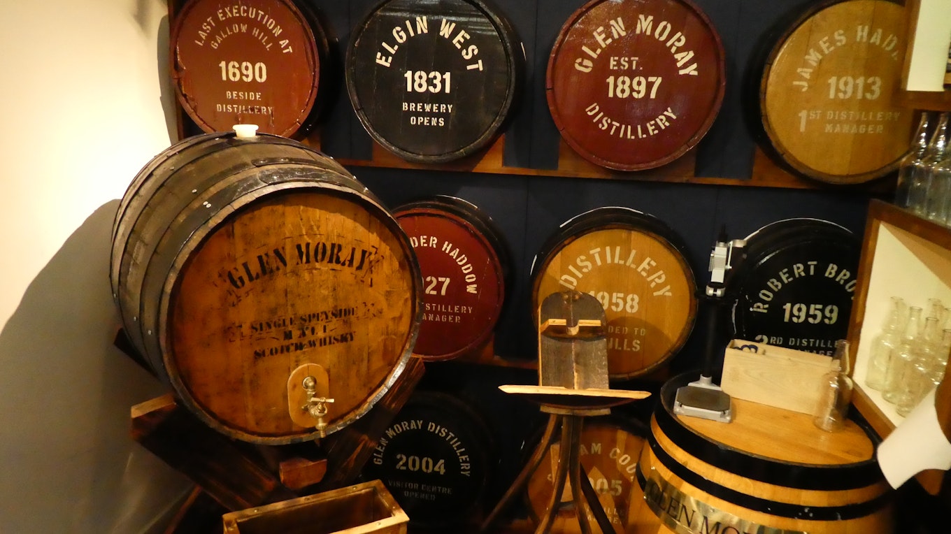 Glen Moray Distillery | Speyside (Travel4Reasons)