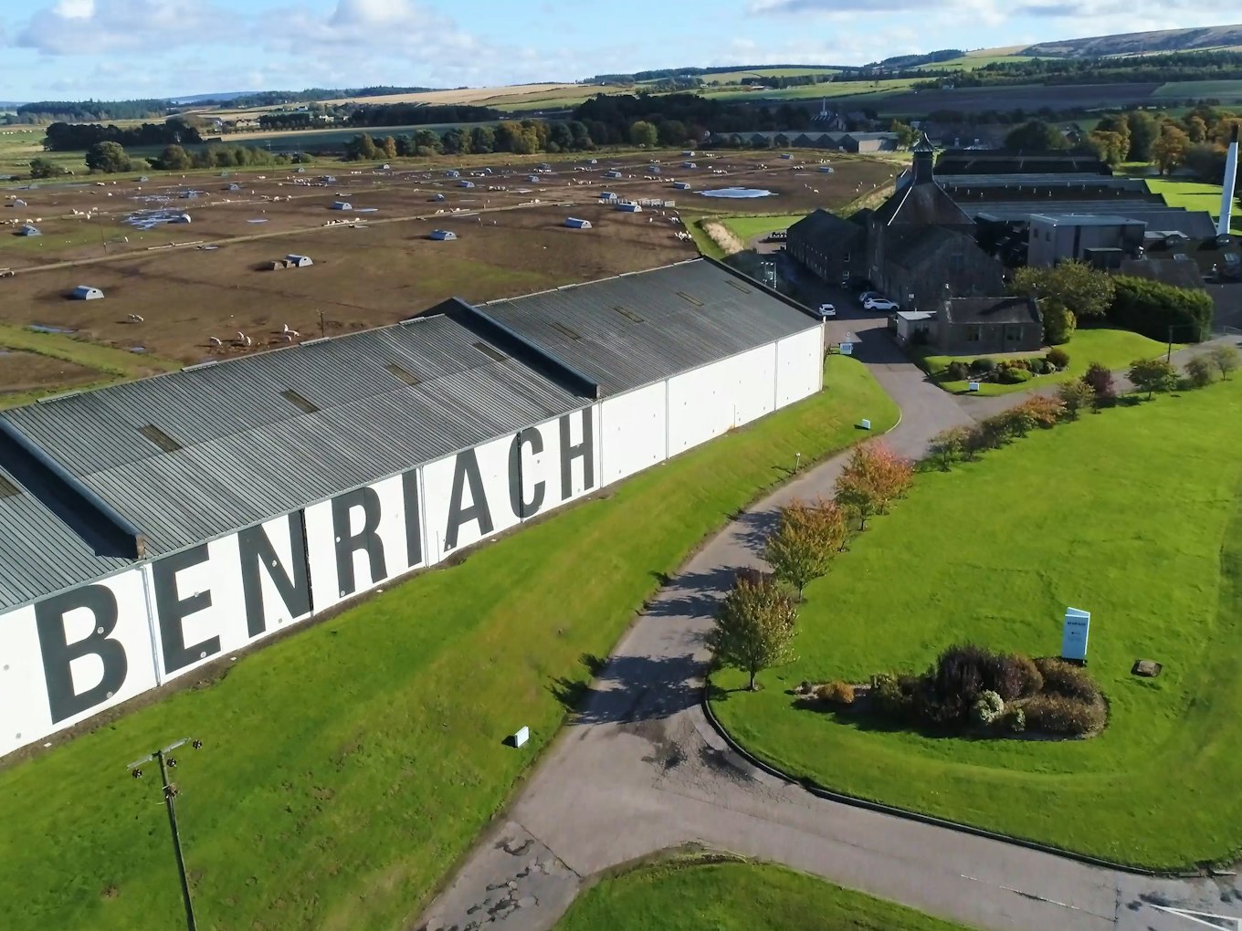 Benriach Distillery | Speyside Benriach Distillery | Speyside (Travel4Reasons)
