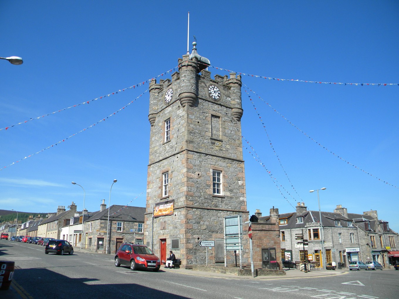 The Clock Tower, Dufftown | Speyside (Travel4Reasons)