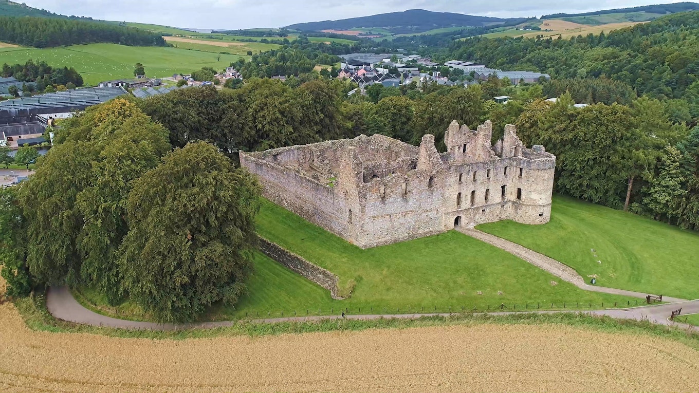 Balvenie Castle | Speyside (Travel4Reasons)