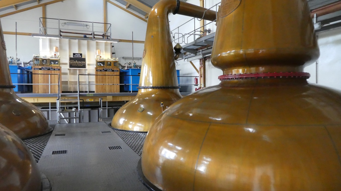 GlenAllachie distillery | Speyside (Travel4Reasons)