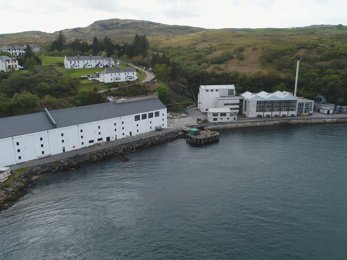 Caol Ila distilleerderij | Isle of Islay Caol Ila distilleerderij | Isle of Islay (Travel4Reasons)