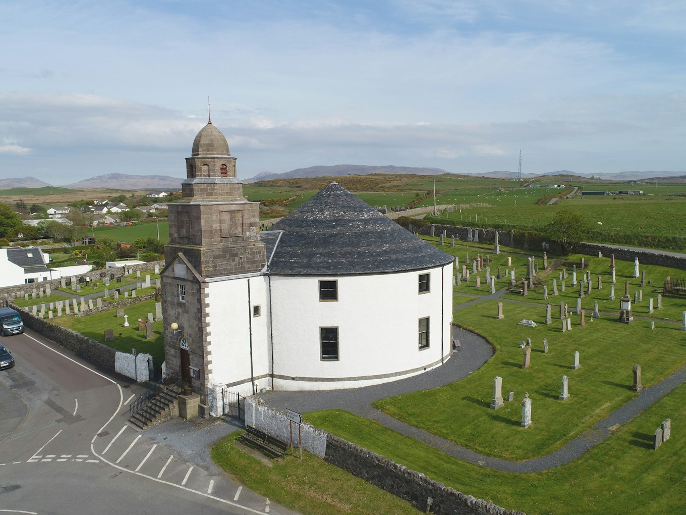 Round church | Isle of Islay Round church | Isle of Islay (Travel4Reasons)