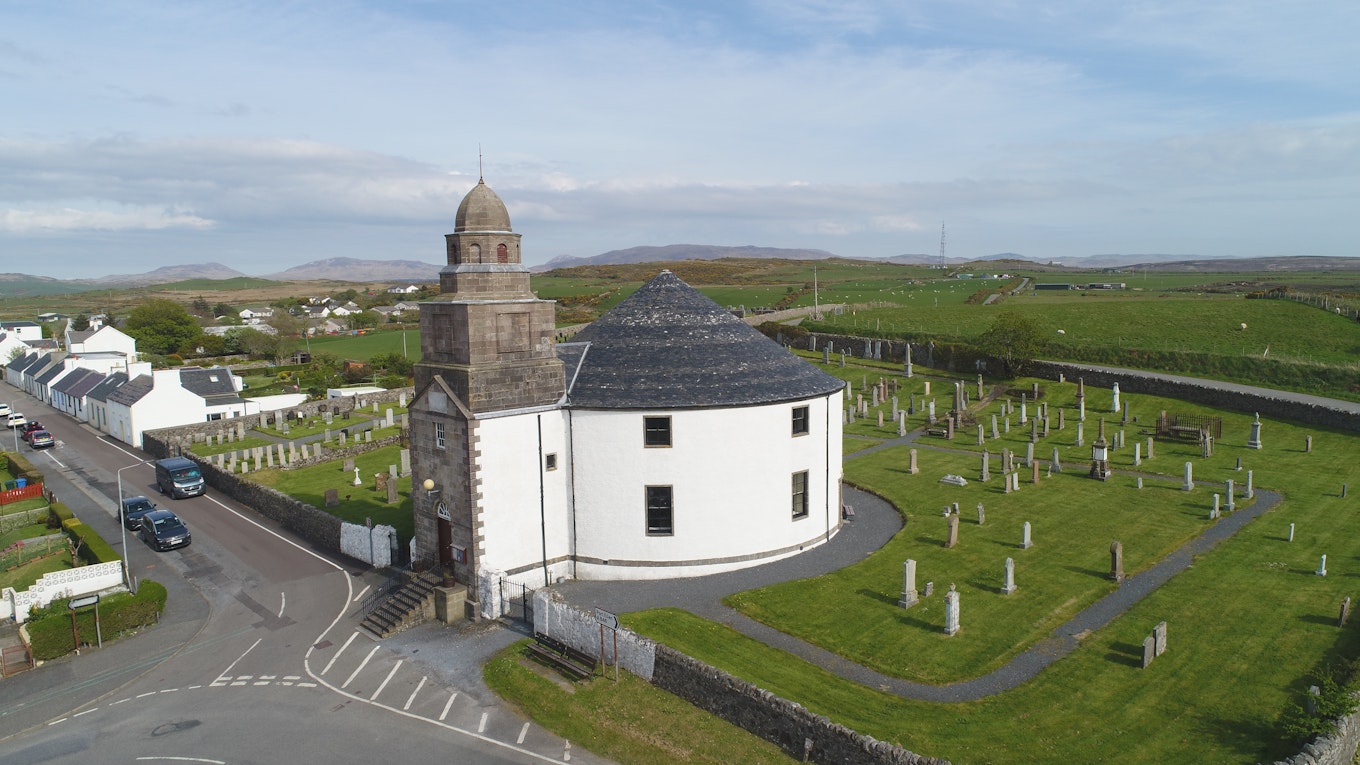Round church | Isle of Islay (Travel4Reasons)