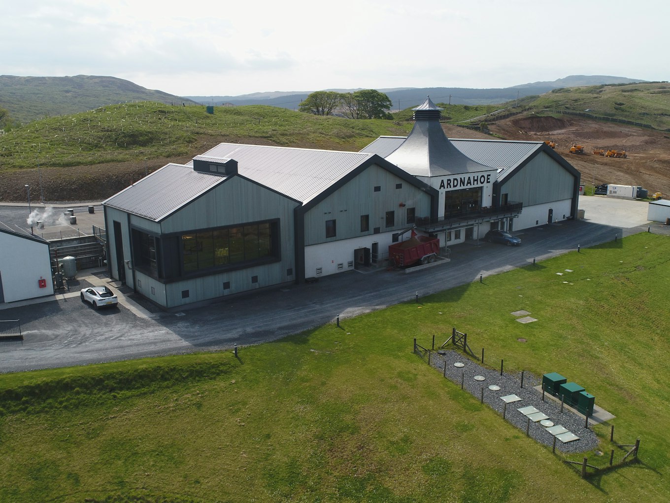 Ardnahoe distilleerderij | Isle of Islay (Travel4Reasons)