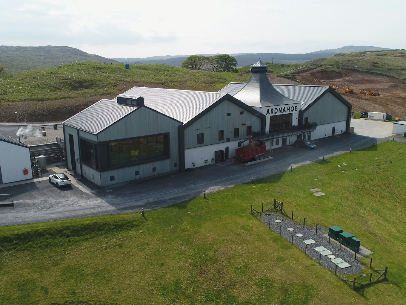 Ardnahoe distilleerderij | Isle of Islay Ardnahoe distilleerderij | Isle of Islay (Travel4Reasons)