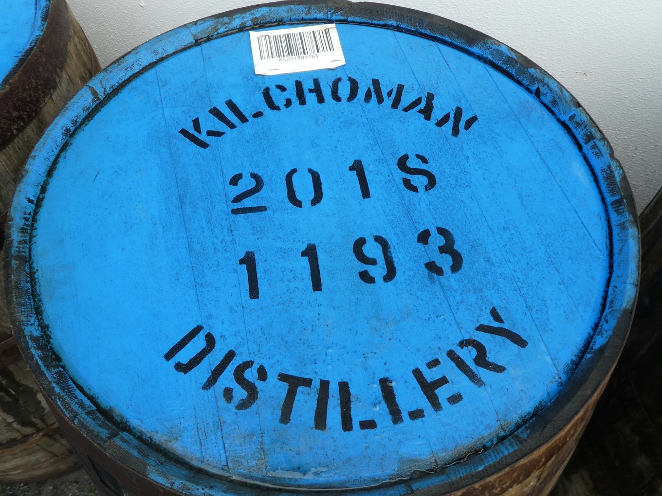 Kilchoman distilleerderij | Isle of Islay (Travel4Reasons)