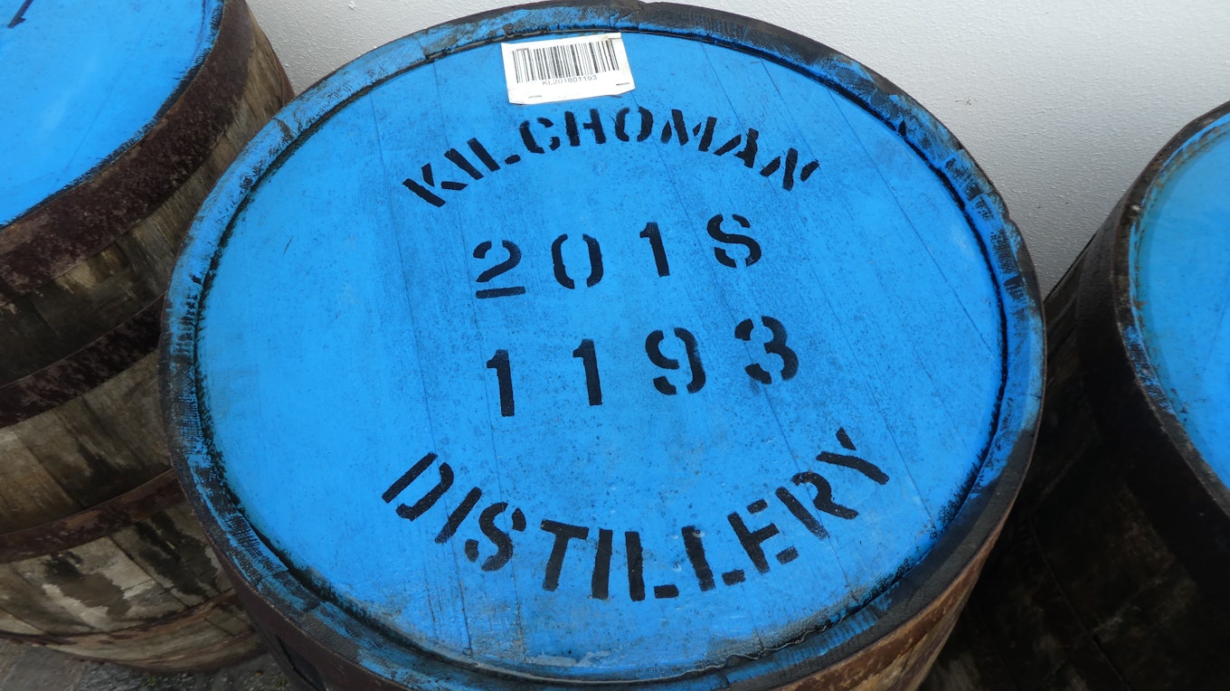 Kilchoman distilleerderij | Isle of Islay (Travel4Reasons)