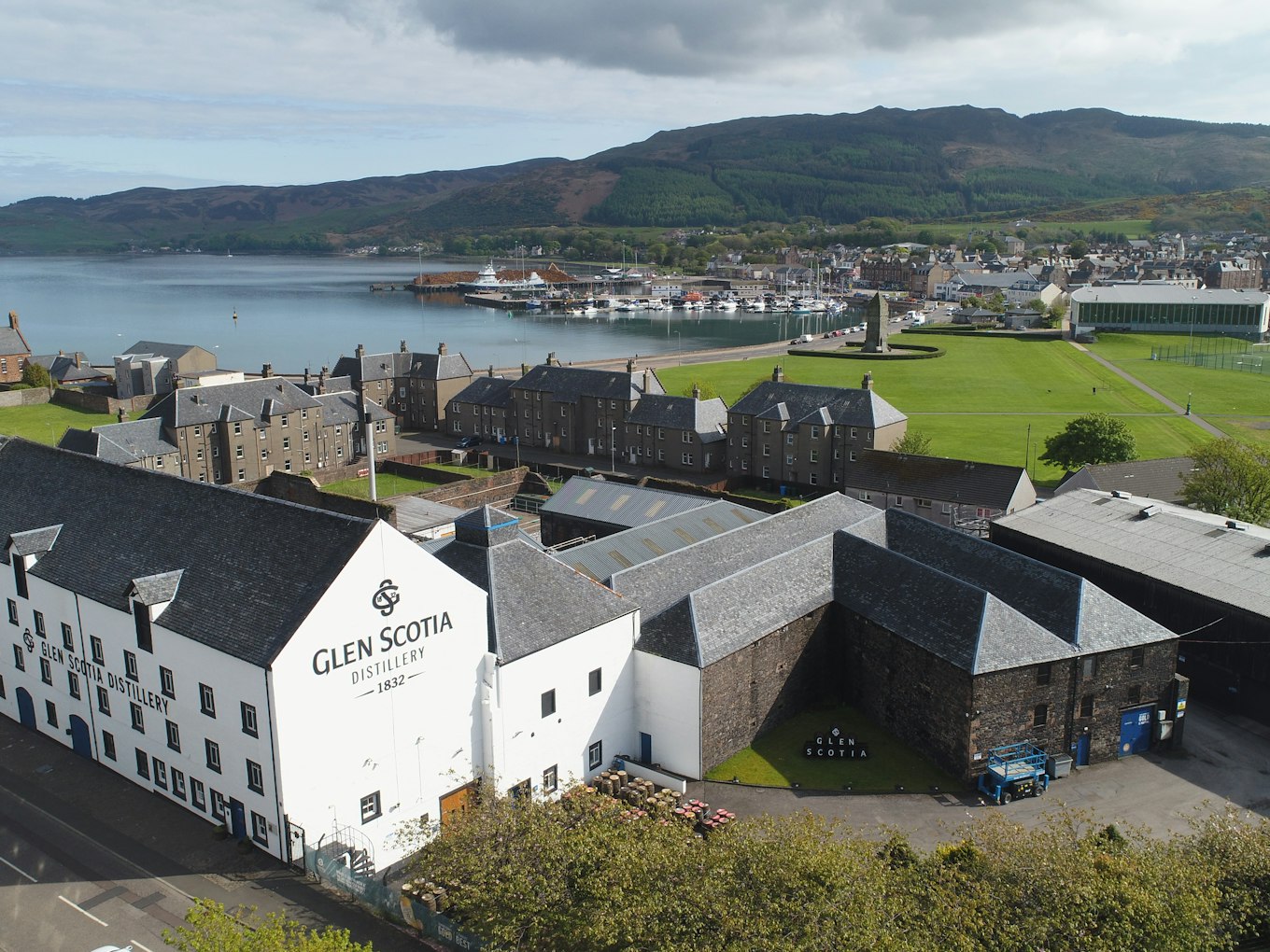 Glen Scotia distilleerderij | Campbeltown Glen Scotia distilleerderij | Campbeltown (Travel4Reasons)