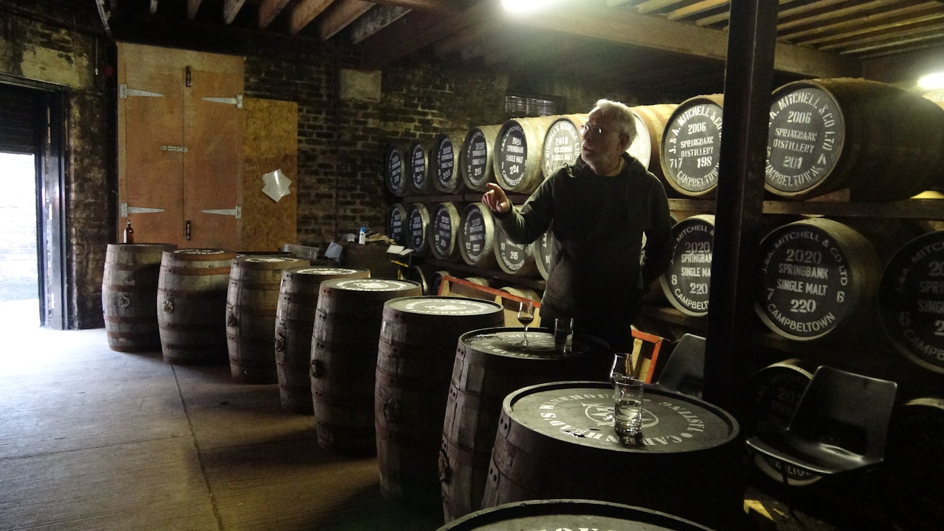 Cadenhead Tasting, Springbank | Campbeltown (Travel4Reasons)