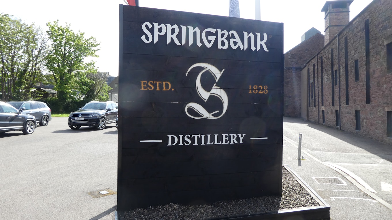 Springbank distilleerderij | Campbeltown (Travel4Reasons)