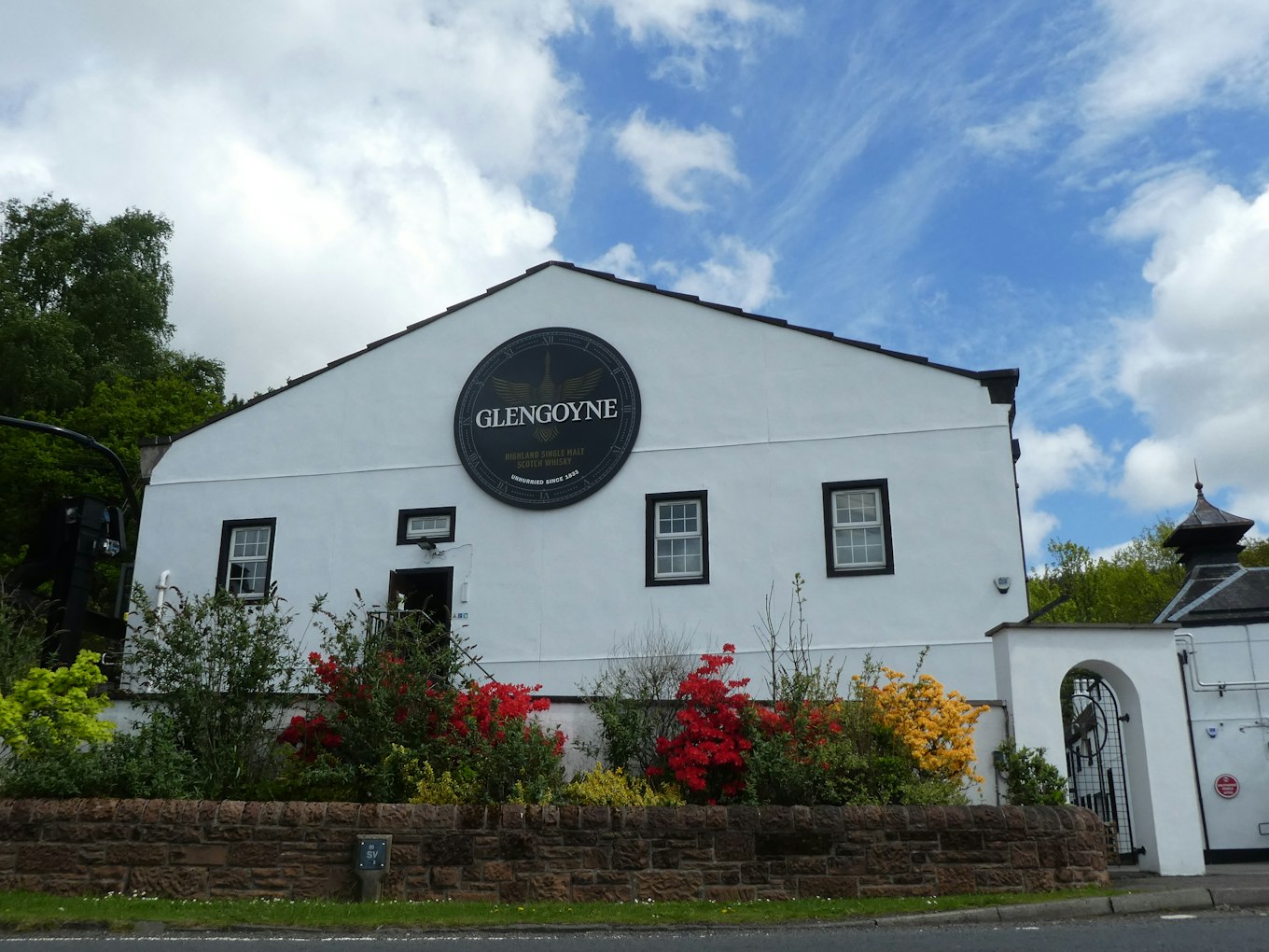Glengoyne distillery | Travel4Reasons