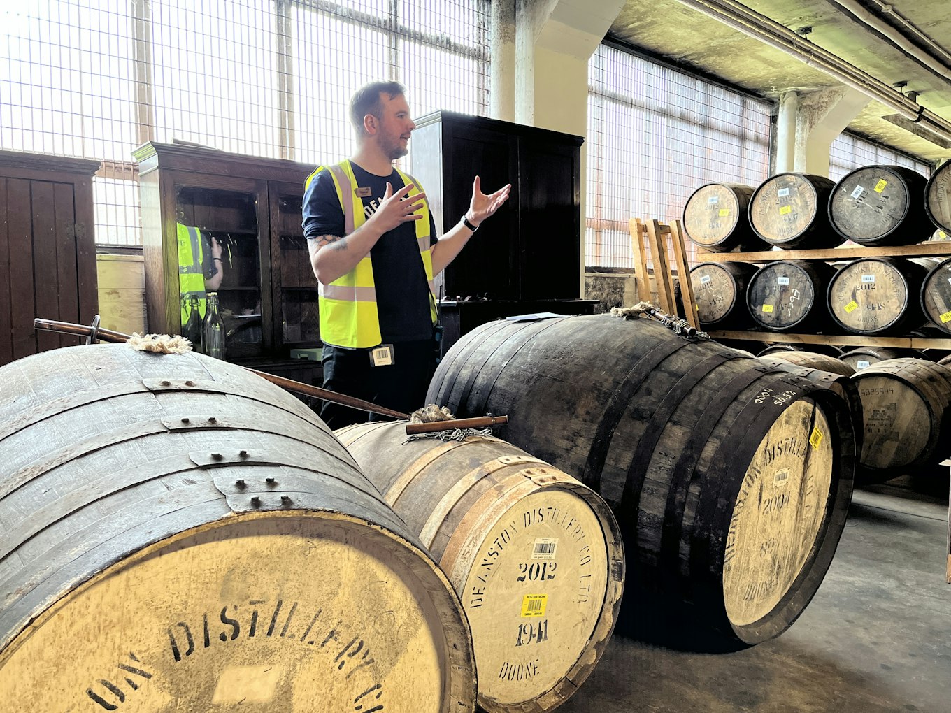 Deanston Distillery | Travel4Reasons