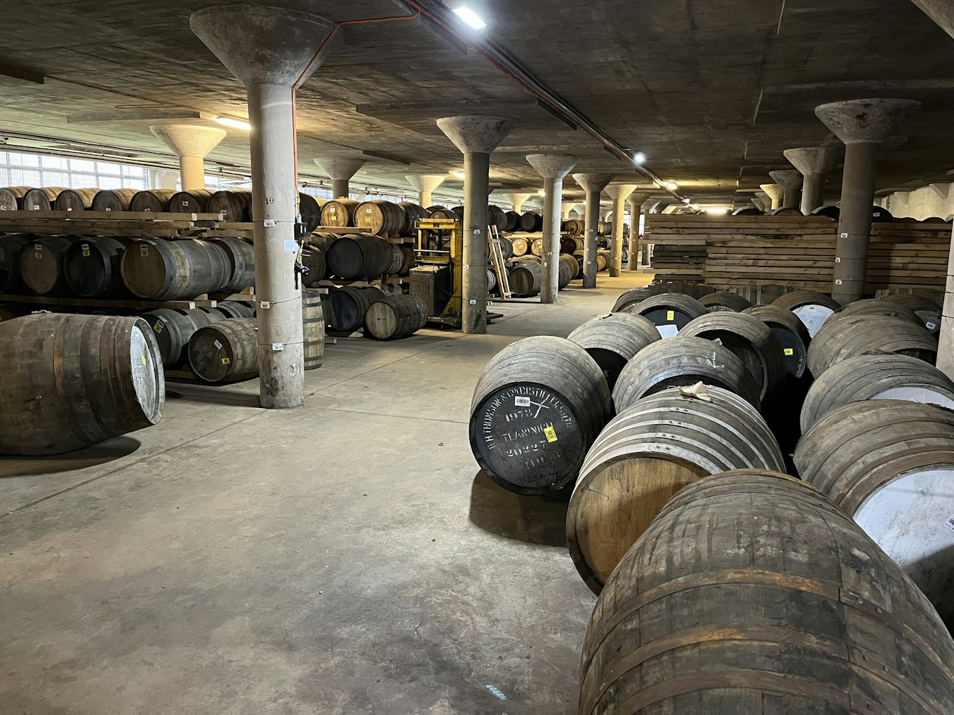 Deanston distillery | Warehouse (Travel4Reasons)