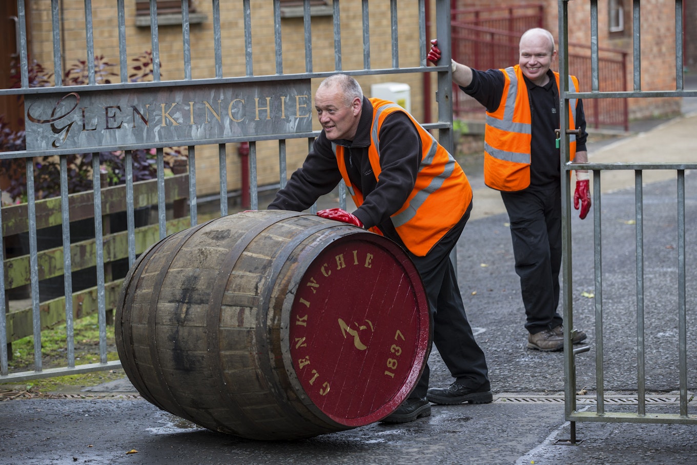 Glenkinchie distillery | Edinburgh (Travel4Reasons)