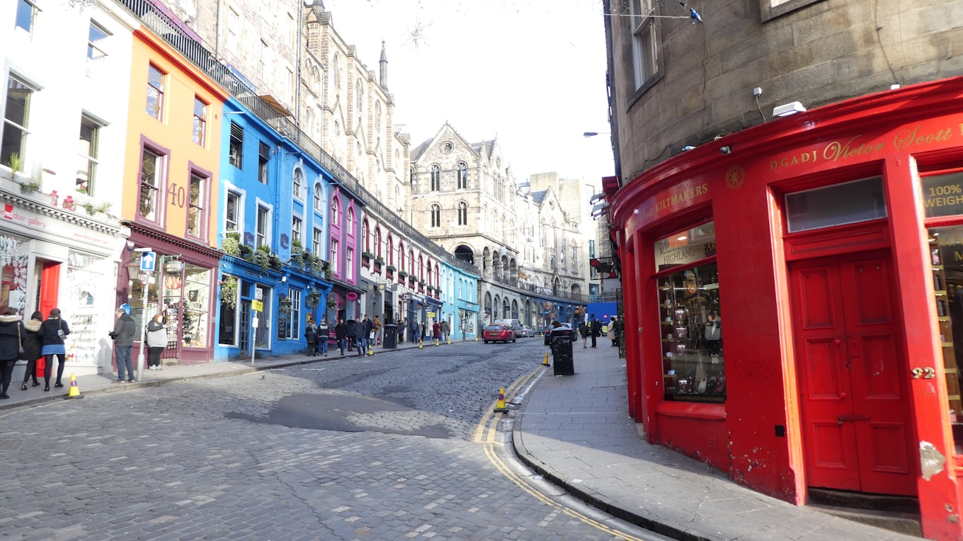 Edinburgh City | Travel4Reasons