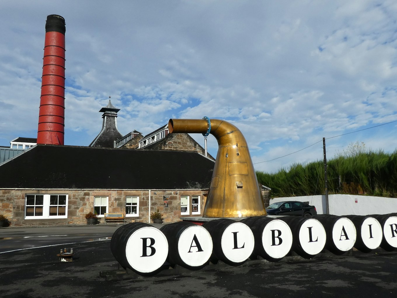 Balblair distillery | Highlands (Travel4Reasons)